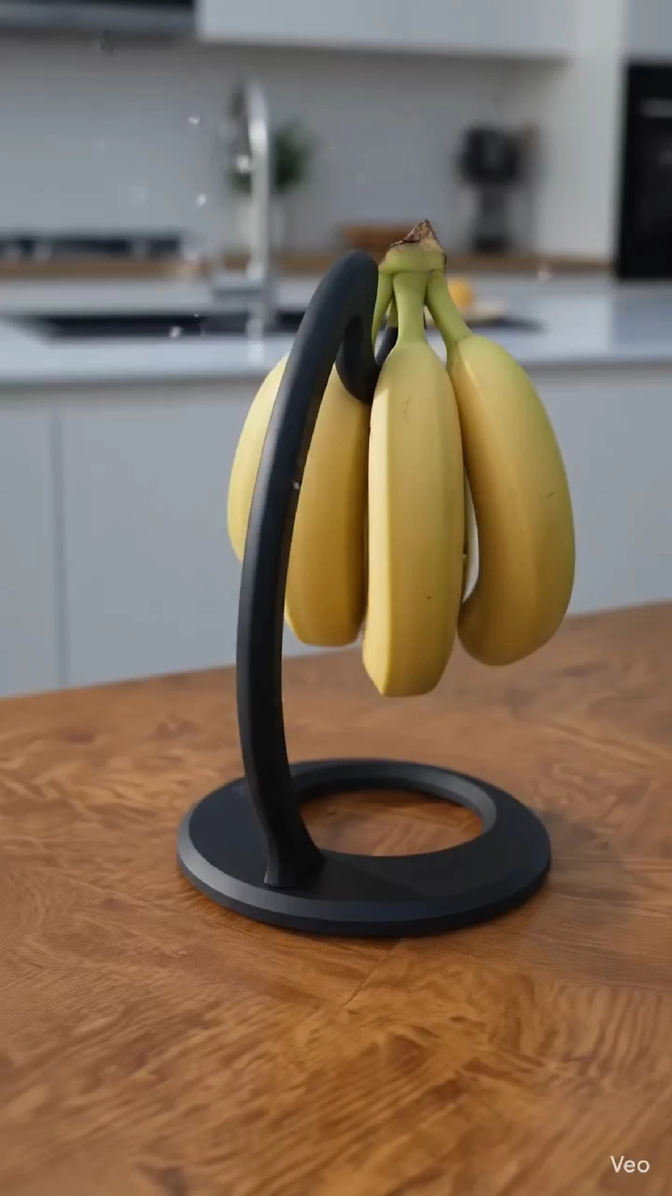 Suporte de banana preto